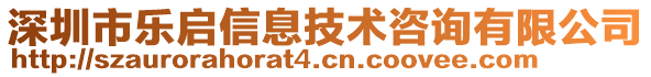 深圳市乐启信息技术咨询有限公司