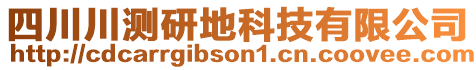 四川川测研地科技有限公司