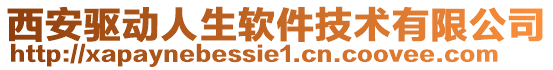 西安驱动人生软件技术有限公司