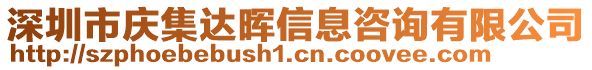 深圳市慶集達(dá)暉信息咨詢有限公司