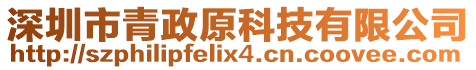 深圳市青政原科技有限公司