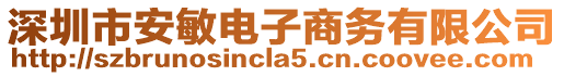 深圳市安敏電子商務(wù)有限公司