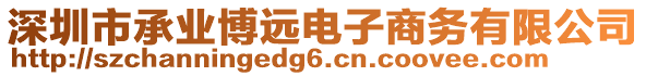 深圳市承業(yè)博遠(yuǎn)電子商務(wù)有限公司