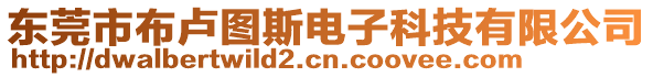 東莞市布盧圖斯電子科技有限公司