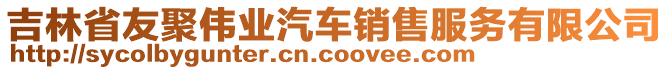 吉林省友聚伟业汽车销售服务有限公司