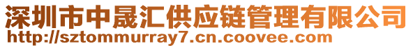 深圳市中晟匯供應(yīng)鏈管理有限公司