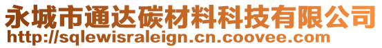 永城市通達(dá)碳材料科技有限公司