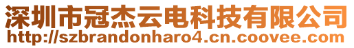 深圳市冠杰云電科技有限公司