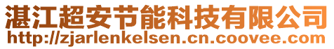 湛江超安节能科技有限公司