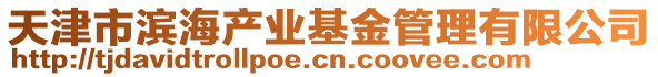 天津市滨海产业基金管理有限公司