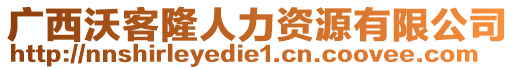 廣西沃客隆人力資源有限公司