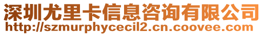 深圳尤里卡信息咨詢有限公司