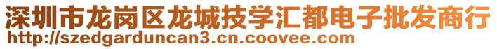 深圳市龙岗区龙城技学汇都电子批发商行