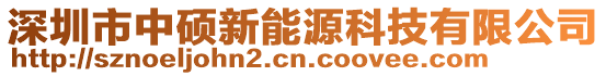 深圳市中碩新能源科技有限公司