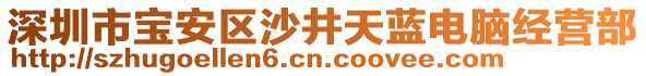 深圳市寶安區(qū)沙井天藍(lán)電腦經(jīng)營(yíng)部