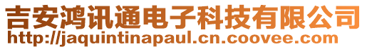 吉安鴻訊通電子科技有限公司