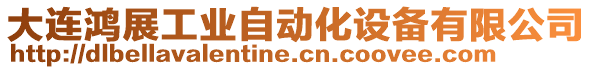 大連鴻展工業(yè)自動化設備有限公司