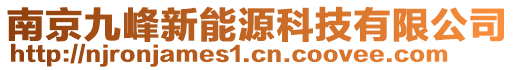 南京九峰新能源科技有限公司