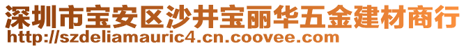 深圳市寶安區(qū)沙井寶麗華五金建材商行