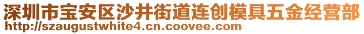 深圳市宝安区沙井街道连创模具五金经营部