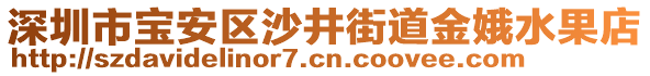 深圳市寶安區(qū)沙井街道金娥水果店