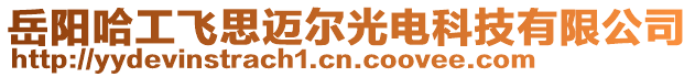 岳陽哈工飛思邁爾光電科技有限公司