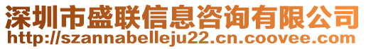 深圳市盛聯(lián)信息咨詢有限公司