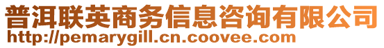 普洱联英商务信息咨询有限公司