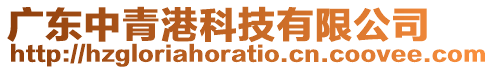 廣東中青港科技有限公司