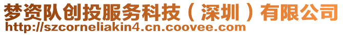 夢(mèng)資隊(duì)創(chuàng)投服務(wù)科技（深圳）有限公司