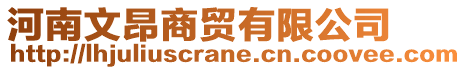 河南文昂商貿(mào)有限公司