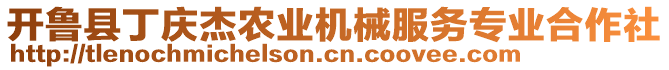 開魯縣丁慶杰農(nóng)業(yè)機械服務(wù)專業(yè)合作社