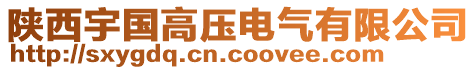 陜西宇國(guó)高壓電氣有限公司