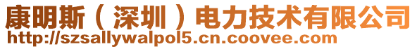 康明斯（深圳）電力技術(shù)有限公司