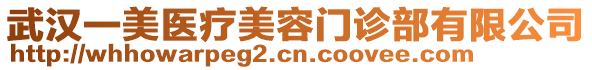 武漢一美醫(yī)療美容門診部有限公司