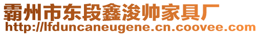 霸州市東段鑫浚帥家具廠