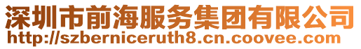 深圳市前海服務(wù)集團(tuán)有限公司