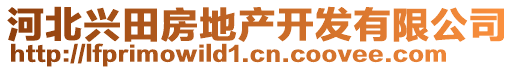 河北興田房地產開發(fā)有限公司