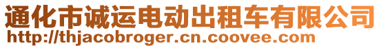 通化市誠(chéng)運(yùn)電動(dòng)出租車(chē)有限公司