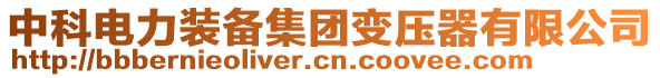 中科電力裝備集團(tuán)變壓器有限公司