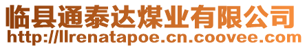 臨縣通泰達(dá)煤業(yè)有限公司