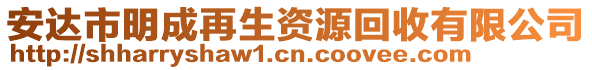 安达市明成再生资源回收有限公司