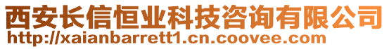 西安长信恒业科技咨询有限公司