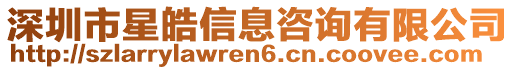 深圳市星皓信息咨詢有限公司