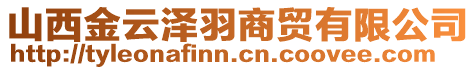 山西金云澤羽商貿有限公司