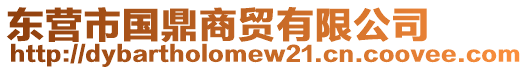 東營市國鼎商貿(mào)有限公司