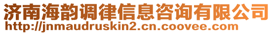 济南海韵调律信息咨询有限公司