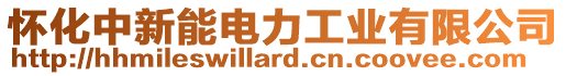 懷化中新能電力工業(yè)有限公司