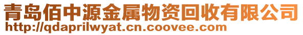 青岛佰中源金属物资回收有限公司