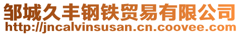 鄒城久豐鋼鐵貿(mào)易有限公司